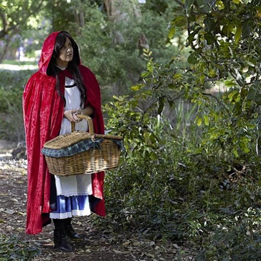 Little Red Riding Hood at Callan Park